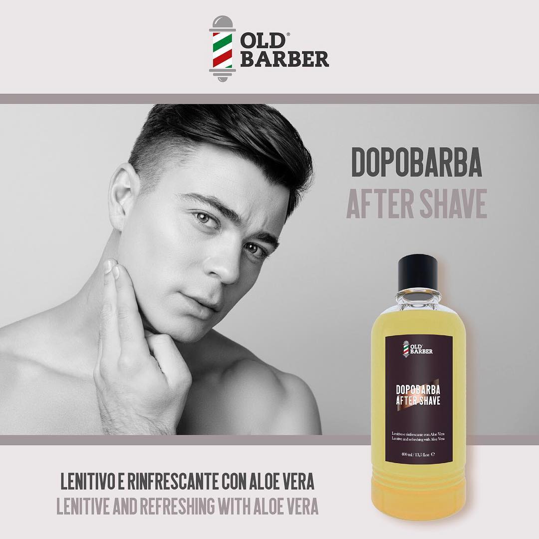 Dopobarba/After Shave - Old Barber