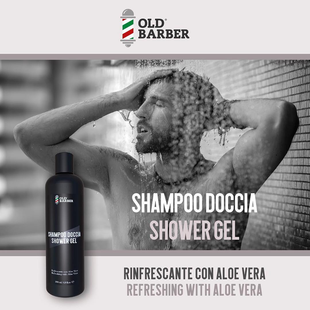 Cosmetico Old Barber - Shampoo Doccia