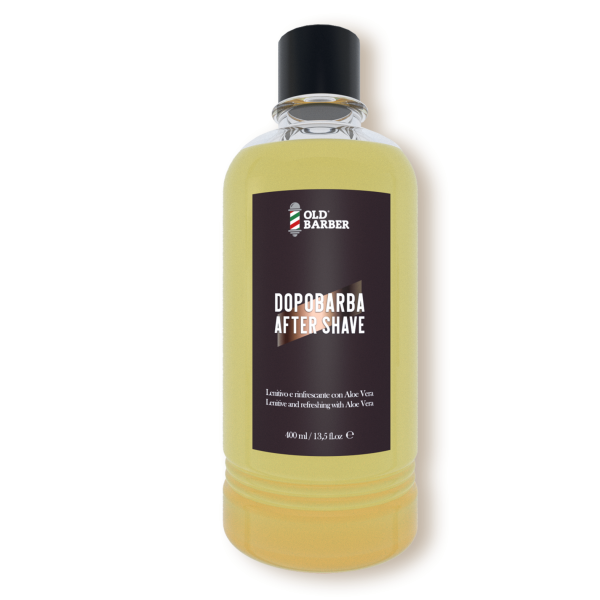 Cosmetico Old Barber - Dopobarba After Shave