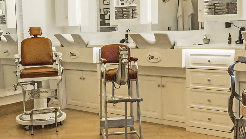 Barberia old barber Frascati