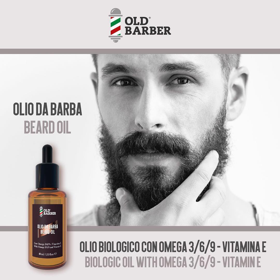 Olio da Barba - Prodotti Old Barber