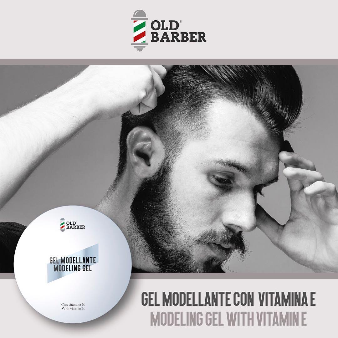 Prodotti Old Barber - Modelin Gel per capelli.