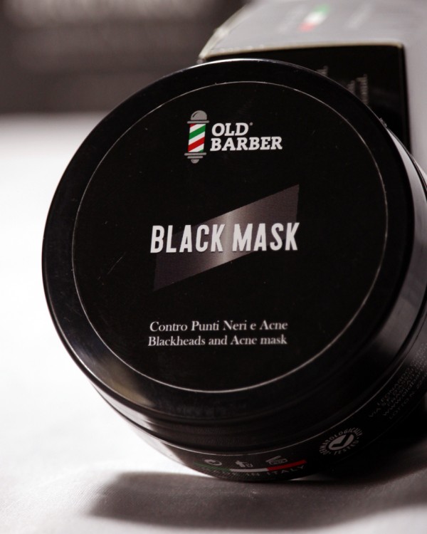 Prodotti Old Barber - Black Mask