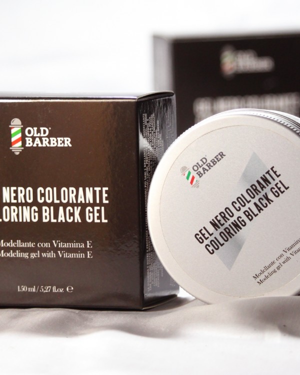 Old Barbe Prodotti maschili - black gel